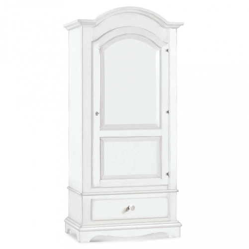 MILANI HOME CHRISTIAN - armadio 1 anta in legno massellox196