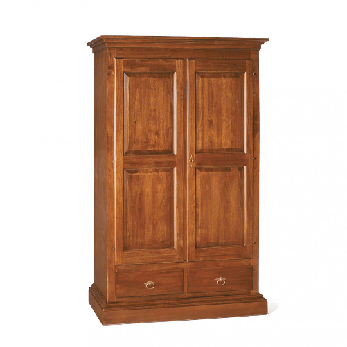 MILANI HOME CHESTER - armadio 2 ante in legno massellox200