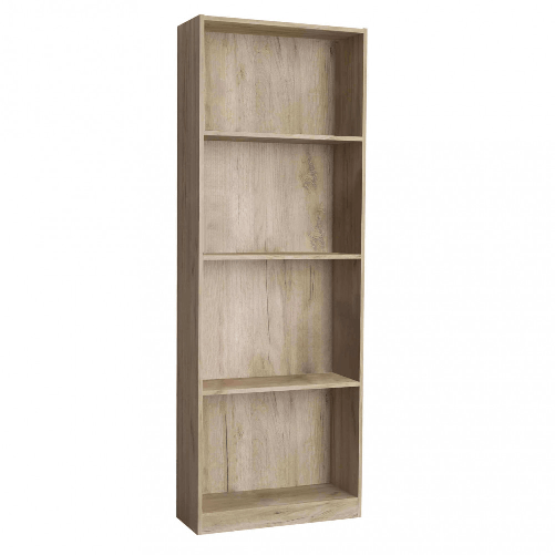 MILANI HOME GIOVIANO - libreria 4 piani