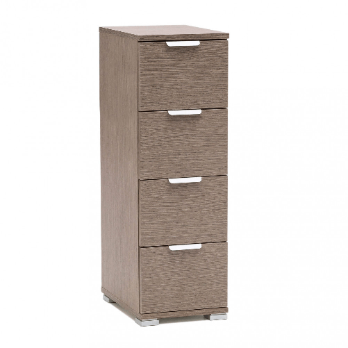MILANI HOME NANO - cassettiera 4 cassetti