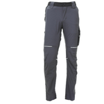 U-Power Pantalone da lavoro invernali World - taglia XL - grigio - U-Power