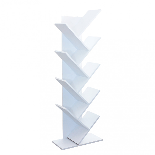 MILANI HOME DYLAN - libreria moderna di design in legno