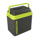 Giostyle Horizon 21Litri Frigo Portatile Elettrico Capacita' 21 Litri Raffredda fino a -18° 42cm Nero e Lime