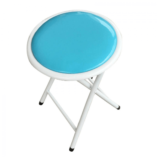 MILANI HOME LUCIE - sgabello pieghevole salvaspazio
