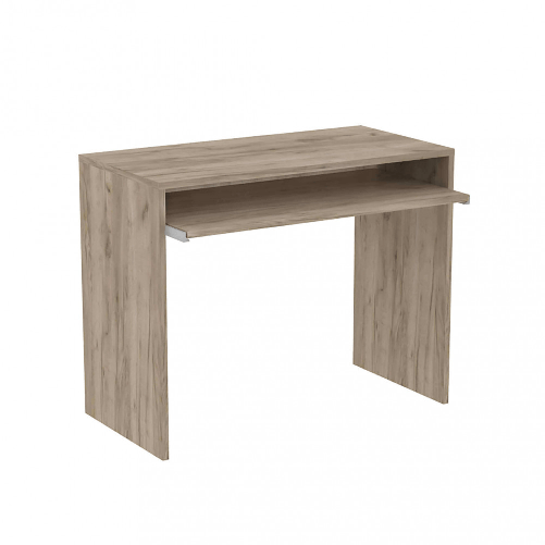MILANI HOME ELVIO - scrivania con porta tastiera