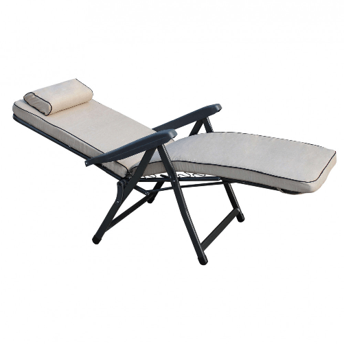 MILANI HOME HARPER - poltrona sdraio relax reclinabile