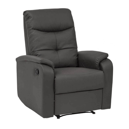 MILANI HOME FLO - poltrona reclinabile cm 74,5 x 89/159 x 100/83,5 h
