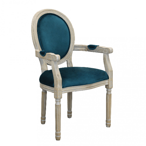 MILANI HOME OVAL BACK - sedia vintage
