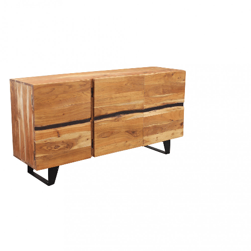 MILANI HOME LAVI - madia in legno massiccio