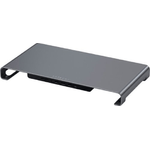 USB-C MONITOR STAND HUB XL - SPACE GRAY