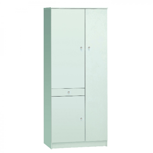 MILANI HOME SPACER - armadio compatto con tre ante e un cassetto