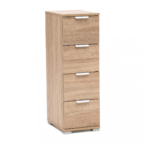MILANI HOME NANO - cassettiera 4 cassetti