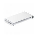 STAND DA SCRIVANIA SLIM PER MACBOOK E IMAC IN ALLUMINIO SILVER