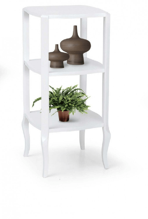 MILANI HOME DOROTHY - mobiletto in legno massello