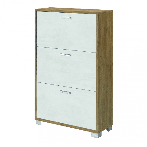 MILANI HOME PAC - scarpiera a 3 ante