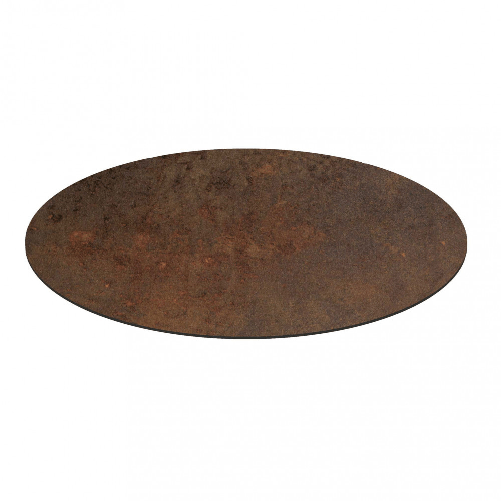 MILANI HOME ANNE - piano per tavolo Ø 80 cm sp. 10 mm