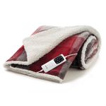 Imetec-16715-coperta-cuscino-elettrico-Coperta-elettrica-150-W-Multicolore-Velluto