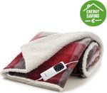 Imetec-16715-coperta-cuscino-elettrico-Coperta-elettrica-150-W-Multicolore-Velluto