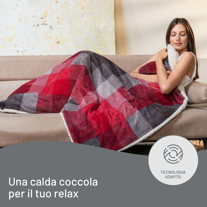 Imetec-16715-coperta-cuscino-elettrico-Coperta-elettrica-150-W-Multicolore-Velluto