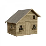 MILANI HOME SEBA - casetta in legno per bambini
