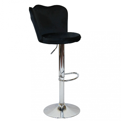 MILANI HOME TAZ - sgabello moderno in velluto