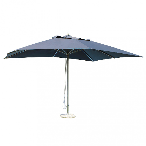 MILANI HOME ACIS - ombrellone da giardino palo centrale in alluminio 3 x 3 m