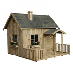MILANI HOME MALVE - casetta in legno per bambini