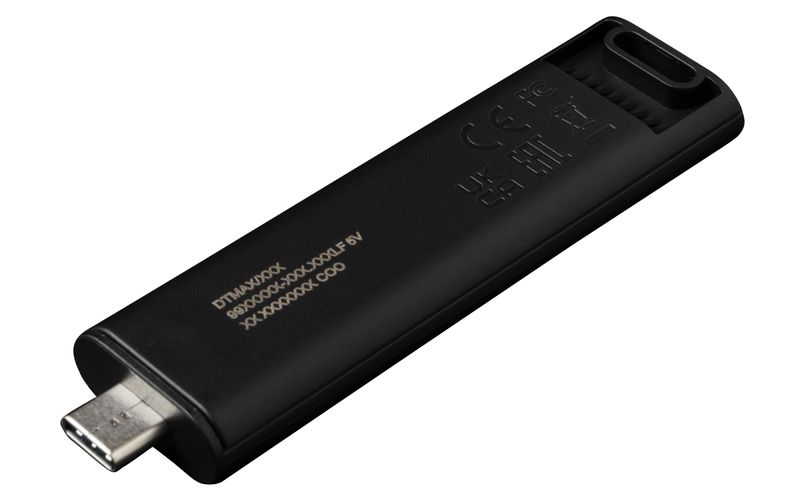 Kingston-Technology-DataTraveler-Max-Unita--Flash-Usb-512Gb-Usb-Tipo-C-Nero