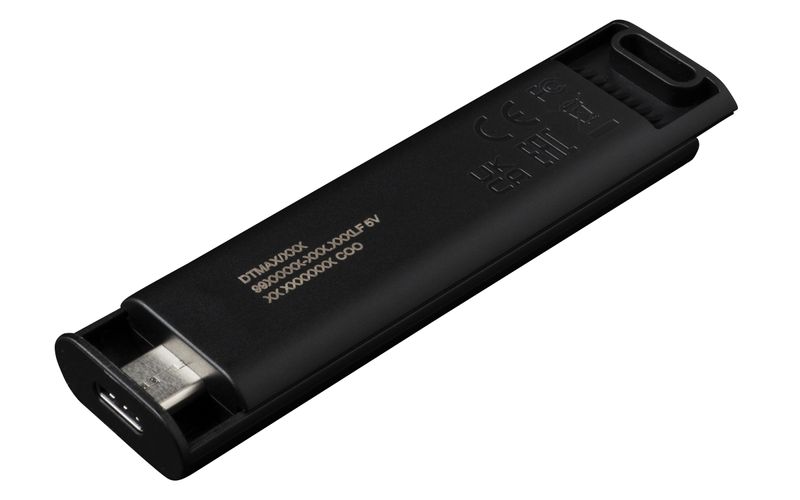 Kingston-Technology-DataTraveler-Max-Unita--Flash-Usb-512Gb-Usb-Tipo-C-Nero