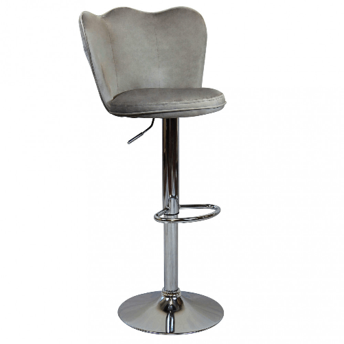 MILANI HOME TAZ - sgabello moderno in velluto