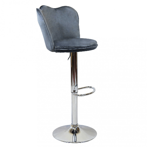 MILANI HOME TAZ - sgabello moderno in velluto