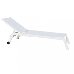 MILANI HOME DEXTER - lettino prendisole da giardino