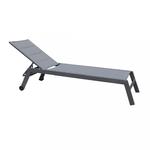 MILANI HOME DEXTER - lettino prendisole da giardino