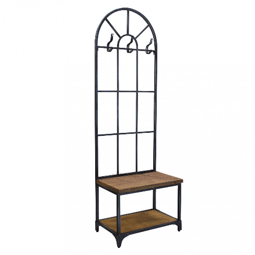 MILANI HOME NUBI - appendiabiti con panca