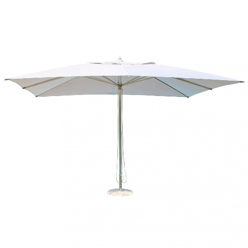 MILANI HOME ACIS - ombrellone da giardino palo centrale in alluminio 3 x 3 m