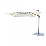 MILANI HOME VOLTA - ombrellone da giardino decentrato 2 x 3