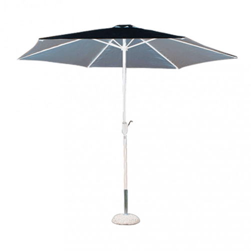 MILANI HOME MARITUS - ombrellone tondo da giardino palo centrale 3 m