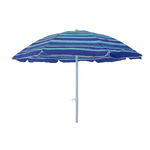 MILANI HOME ombrellone da spiaggia tnt tondo 1,80 m / palo da 32 mm