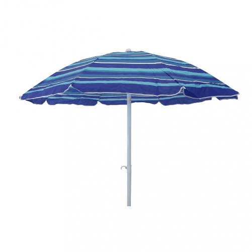 MILANI HOME ombrellone da spiaggia tnt tondo 1,80 m / palo da 32 mm
