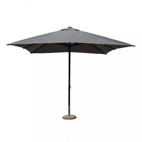 MILANI HOME NICOLAUS - ombrellone in alluminio 3 x 3 m