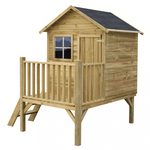 MILANI HOME MERIDA - casetta in legno per bambini