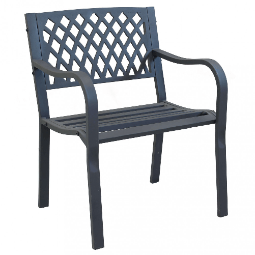 MILANI HOME AMADO - poltrona da giardino in ferro