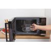 Candy-Moderna-CMGA23TNDB-ST-Superficie-piana-Microonde-con-grill-23-L-900-W-Nero