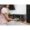 Candy-Moderna-CMGA23TNDB-ST-Superficie-piana-Microonde-con-grill-23-L-900-W-Nero