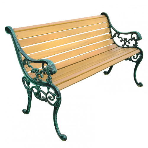 MILANI HOME CLASSIC GINE - panca in ghisa e legno