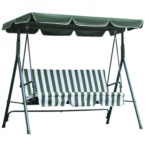 MILANI HOME AUREUS - dondolo da giardino in acciaio