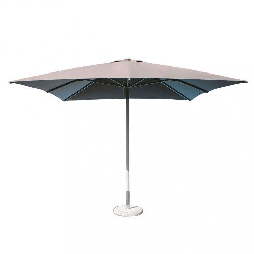 MILANI HOME NICOLAUS - ombrellone in alluminio 3 x 3 m