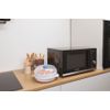 Candy-Moderna-CMGA23TNDB-ST-Superficie-piana-Microonde-con-grill-23-L-900-W-Nero