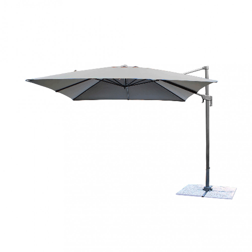 MILANI HOME VOLTA - ombrellone da giardino decentrato 3 x 3