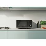 Candy-Moderna-CMGA23TNDB-ST-Superficie-piana-Microonde-con-grill-23-L-900-W-Nero